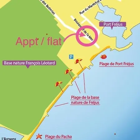 Appt 4 Personnes A 100m *