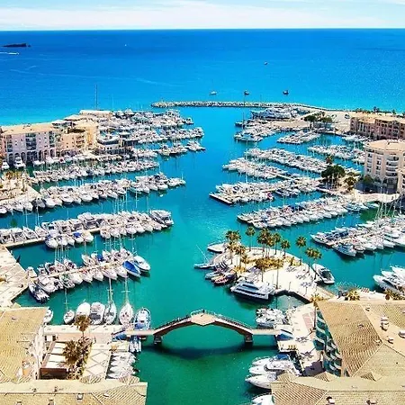 Apartment Appt 4 Personnes A 100m Fréjus